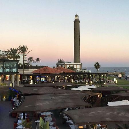 Tablero 401, Bonito Apartamento 8 Pax Cerca Playa Ingles Dış mekan fotoğraf